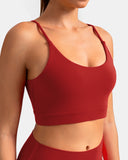 Dreamlux Strappy Sports Bra w/ Bowknot Back
