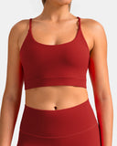 Dreamlux Strappy Sports Bra w/ Bowknot Back