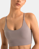 Dreamlux Strappy Sports Bra w/ Bowknot Back