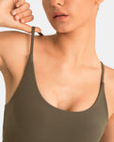 Dreamlux Strappy Sports Bra w/ Bowknot Back
