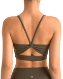 Dreamlux Strappy Sports Bra w/ Bowknot Back
