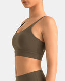 Dreamlux Strappy Sports Bra w/ Bowknot Back