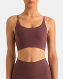 Dreamlux Strappy Sports Bra w/ Bowknot Back