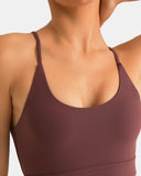 Dreamlux Strappy Sports Bra w/ Bowknot Back
