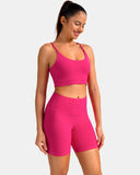 Dreamlux Strappy Sports Bra w/ Bowknot Back
