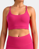 Dreamlux Strappy Sports Bra w/ Bowknot Back
