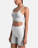Dreamlux Strappy Sports Bra w/ Bowknot Back