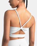 Dreamlux Strappy Sports Bra w/ Bowknot Back