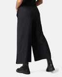 Essential High Waisted 25" Wide Leg Lounge Pants w/ Pockets