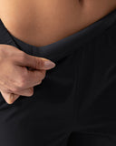 Essential High Waisted 25" Wide Leg Lounge Pants w/ Pockets