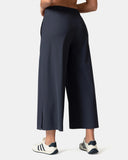 Essential High Waisted 25" Wide Leg Lounge Pants w/ Pockets