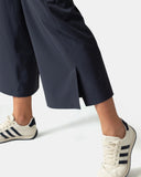 Essential High Waisted 25" Wide Leg Lounge Pants w/ Pockets