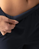 Essential High Waisted 25" Wide Leg Lounge Pants w/ Pockets
