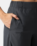 Essential High Waisted 25" Wide Leg Lounge Pants w/ Pockets