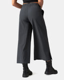 Essential High Waisted 25" Wide Leg Lounge Pants w/ Pockets