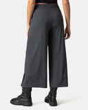 Essential High Waisted 25" Wide Leg Lounge Pants w/ Pockets