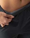Essential High Waisted 25" Wide Leg Lounge Pants w/ Pockets