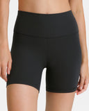 Dreamlux Buttery Soft Ribbed 6" Cropped Shorts