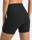 Dreamlux Buttery Soft Ribbed 6" Cropped Shorts