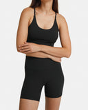Dreamlux Buttery Soft Ribbed 6" Cropped Short