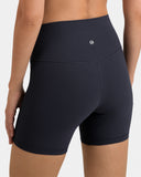 Dreamlux Buttery Soft Ribbed 6" Cropped Short