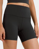 Dreamlux Buttery Soft Ribbed 6" Cropped Short