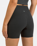 Dreamlux Buttery Soft Ribbed 6" Cropped Short