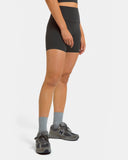 Dreamlux Buttery Soft Ribbed 6" Cropped Short