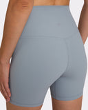 Dreamlux Buttery Soft Ribbed 6" Cropped Short
