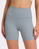 Dreamlux Buttery Soft Ribbed 6" Cropped Short