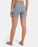Dreamlux Buttery Soft Ribbed 6" Cropped Short