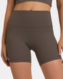 Dreamlux Buttery Soft Ribbed 6" Cropped Short