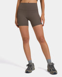 Dreamlux Buttery Soft Ribbed 6" Cropped Short