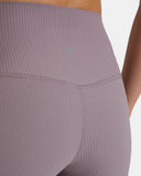 Dreamlux Buttery Soft Ribbed 6" Cropped Short