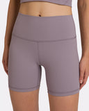 Dreamlux Buttery Soft Ribbed 6" Cropped Short