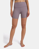 Dreamlux Buttery Soft Ribbed 6" Cropped Short