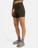 Dreamlux Buttery Soft Ribbed 6" Cropped Short