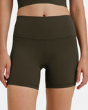 Dreamlux Buttery Soft Ribbed 6" Cropped Shorts