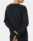Velvra® Modal Crewneck Long Sleeve Sweatshirt