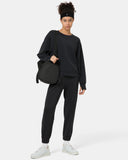 Velvra® Modal Crewneck Long Sleeve Sweatshirt