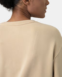 Velvra® Modal Crewneck Long Sleeve Sweatshirt