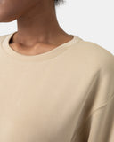 Velvra® Modal Crewneck Long Sleeve Sweatshirt