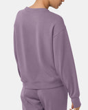 Velvra® Modal Crewneck Long Sleeve Sweatshirt