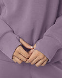Velvra® Modal Crewneck Long Sleeve Sweatshirt