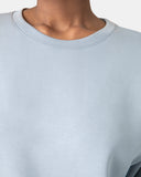 Velvra® Modal Crewneck Long Sleeve Sweatshirt
