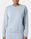 Velvra® Modal Crewneck Long Sleeve Sweatshirt