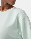 Velvra® Modal Crewneck Long Sleeve Sweatshirt