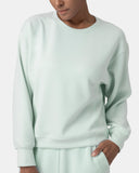 Velvra® Modal Crewneck Long Sleeve Sweatshirt