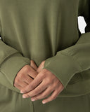 Velvra® Modal Crewneck Long Sleeve Sweatshirt