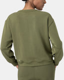 Velvra® Modal Crewneck Long Sleeve Sweatshirt